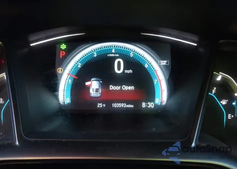 2017 Honda Civic Ex from USA, damaged, VIN SHHFK7H51HU214570